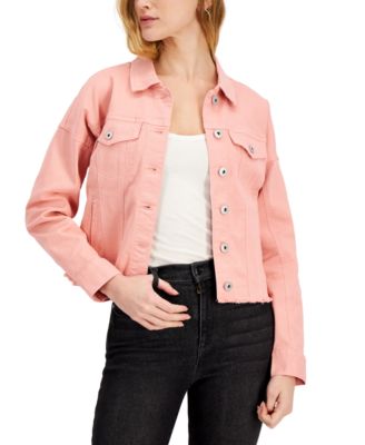 macy's denim jackets for women