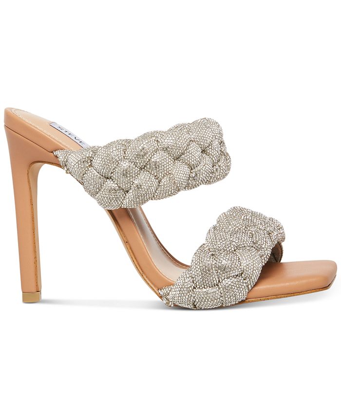 steve madden braided flats