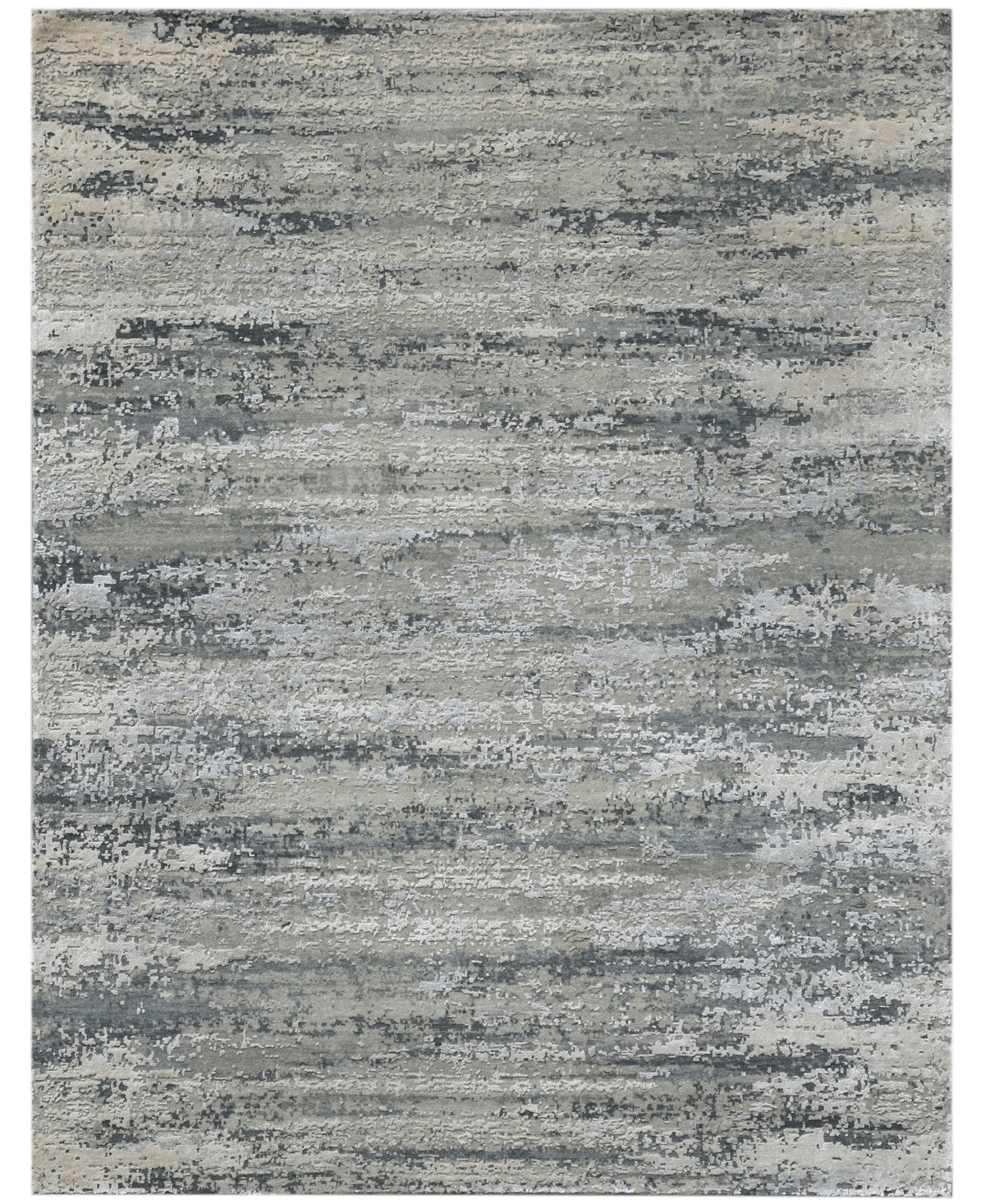 Amer Rugs Mystique Margaux Area Rug, 2' X 3' In Silver