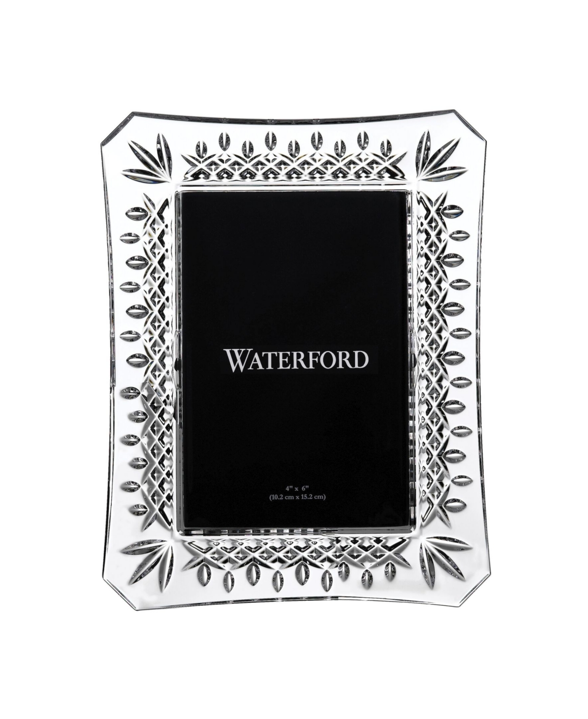 Waterford Lismore Photo Frame 4x6" In Clear