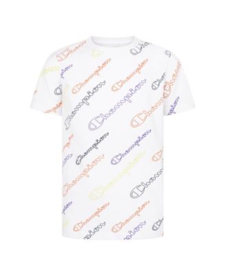 Champion diagonal script best sale