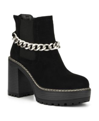 olivia miller heel booties