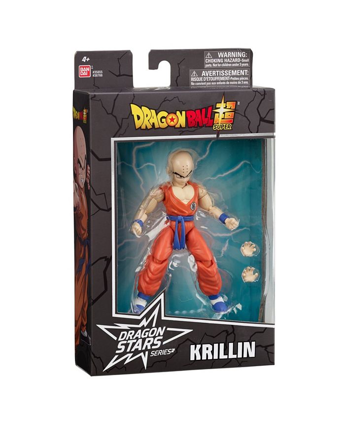 Dragon Ball Super - Dragon Stars - Krillin, 6.5 Action Figure