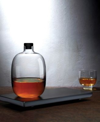 Malt Short Whisky Bottle & Tray Set