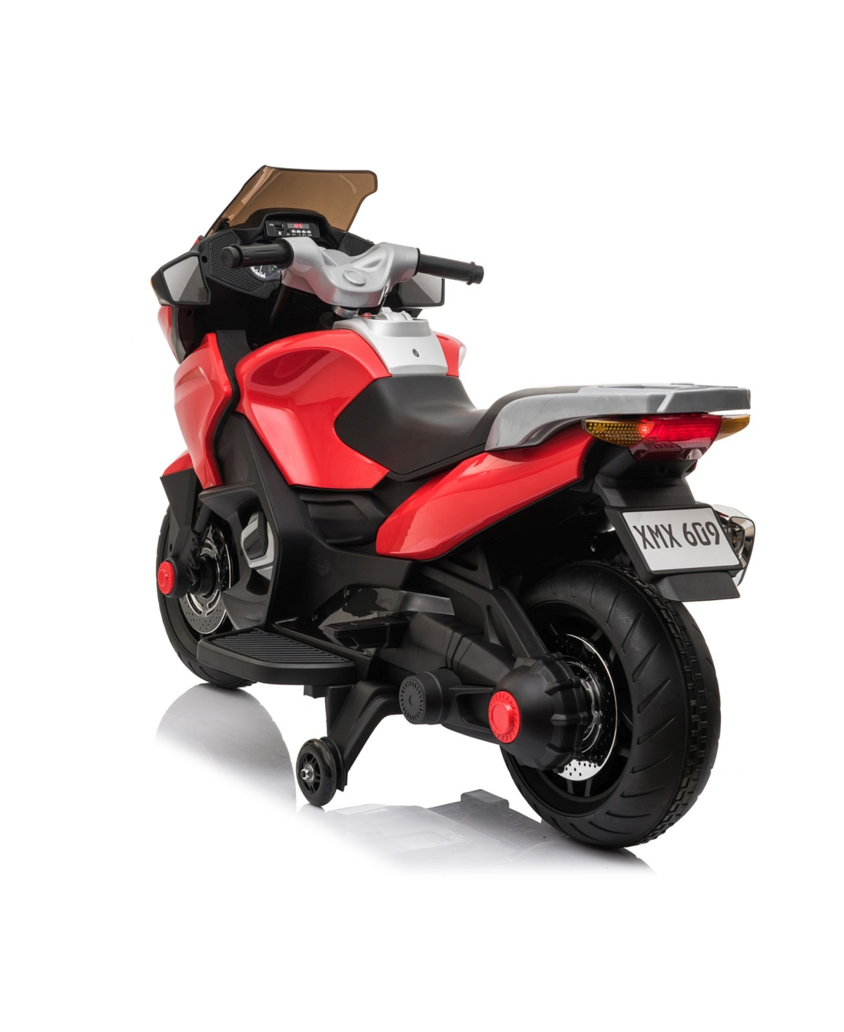Shop Blazin' Wheels 12v Battery Operated Ride-on Motorcycle In Red
