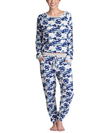 Butter-Knit Hacci Lounge Pajama Set