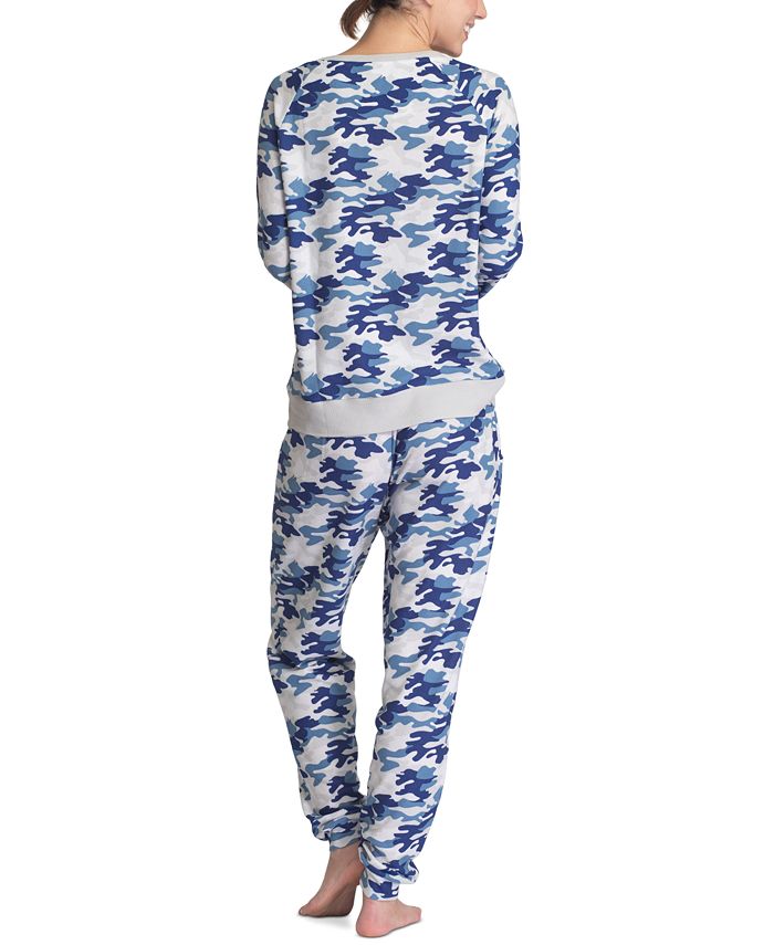 Muk Luks Plus Butter Knit Hacci Lounge Pajama Set Reviews All