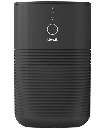 Levoit Desktop True HEPA Air Purifier, 2 Pack, Black