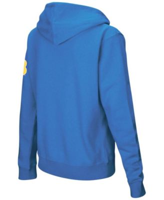 Women's UCLA Bruins Arched Name Full-Zip Hoodie