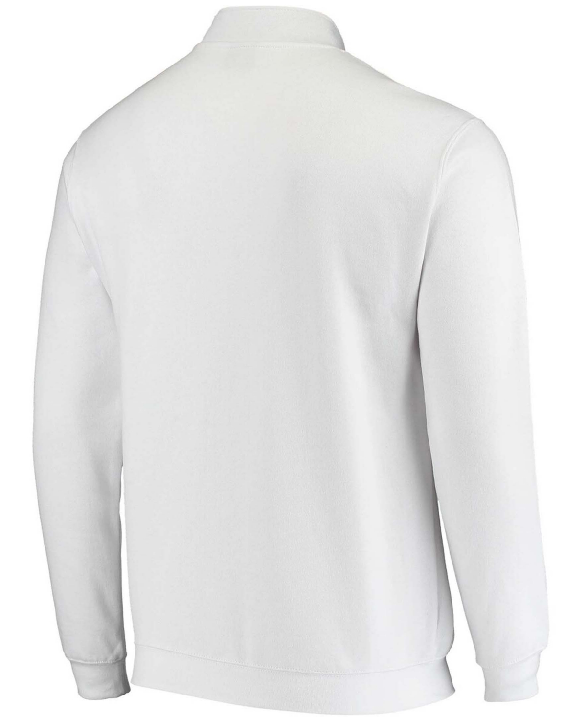 Men's White Purdue Boilermakers Tortugas Logo Quarter-Zip Jacket