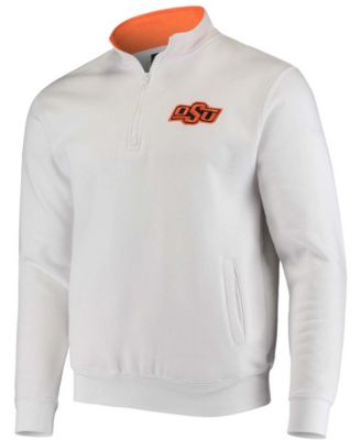 Men's Oklahoma State Cowboys Tortugas Team Logo Quarter-Zip Jacket