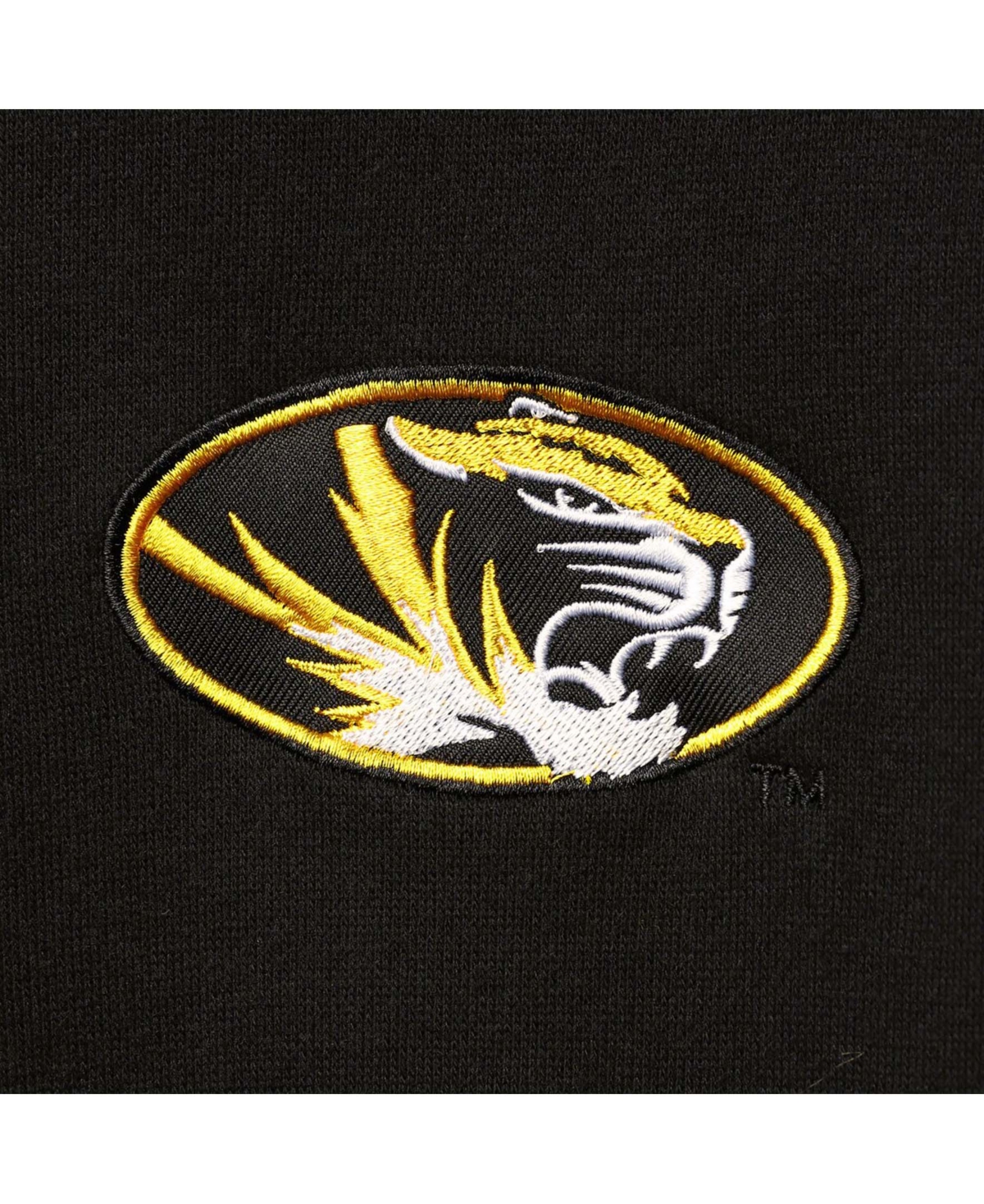 Men's Missouri Tigers Tortugas Logo Quarter-Zip Jacket