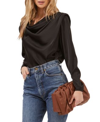 ASTR the Label - Blakely Cowlneck Bodysuit