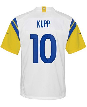 NFL Los Angeles Rams Boys' Short Sleeve Kupp Jersey - XS