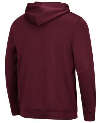 Men's Maroon Virginia Tech Hokies Lantern Pullover Hoodie