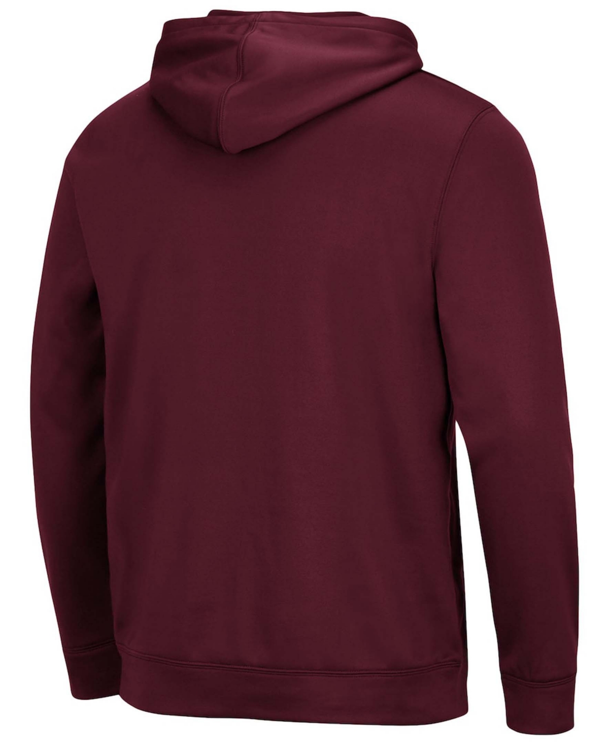 Colosseum Maroon Virginia Tech Hokies Lantern Pullover Hoodie In Maroon