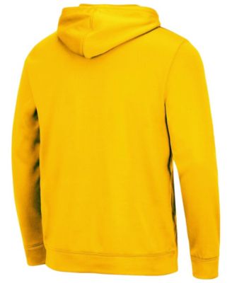 Men's Maize Michigan Wolverines Lantern Pullover Hoodie