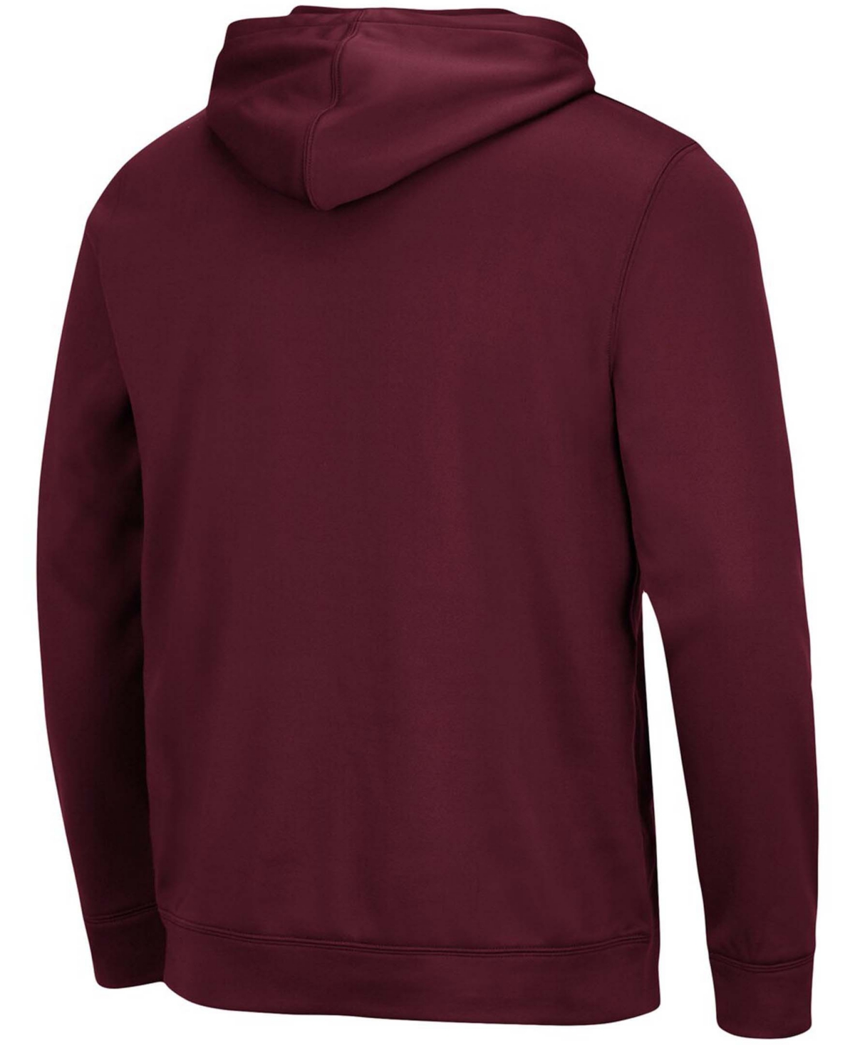 Colosseum Men's Black Arizona State Sun Devils Lantern Pullover Hoodie In Black