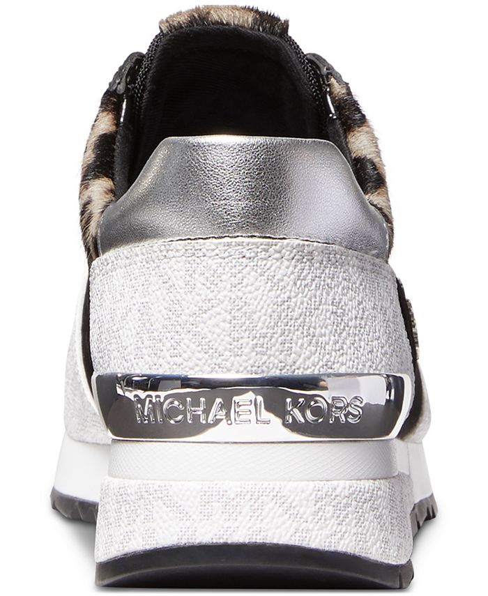 michael michael kors allie trainer