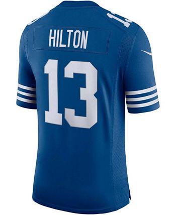 Men's Nike T.Y. Hilton Royal Indianapolis Colts Alternate Vapor Limited  Jersey