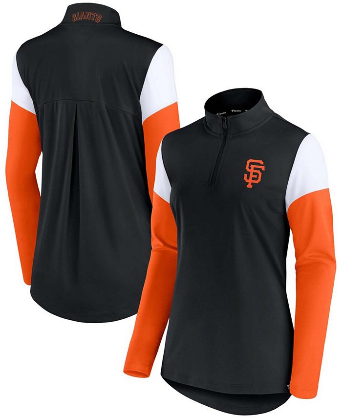 Fanatics Branded Men's Orange San Francisco Giants Official Logo T-Shirt - Orange