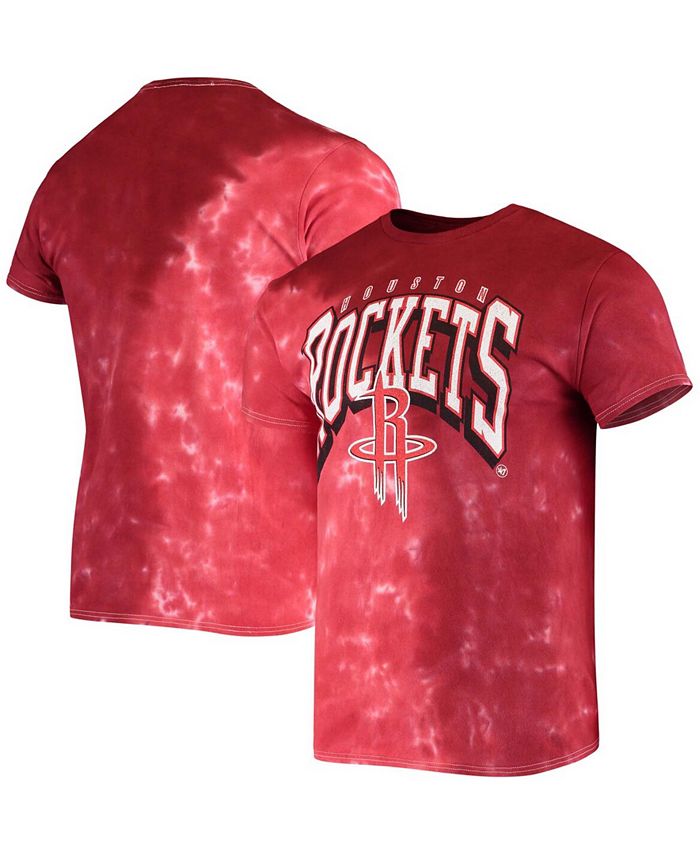 Houston rockets tie 2025 dye shirt