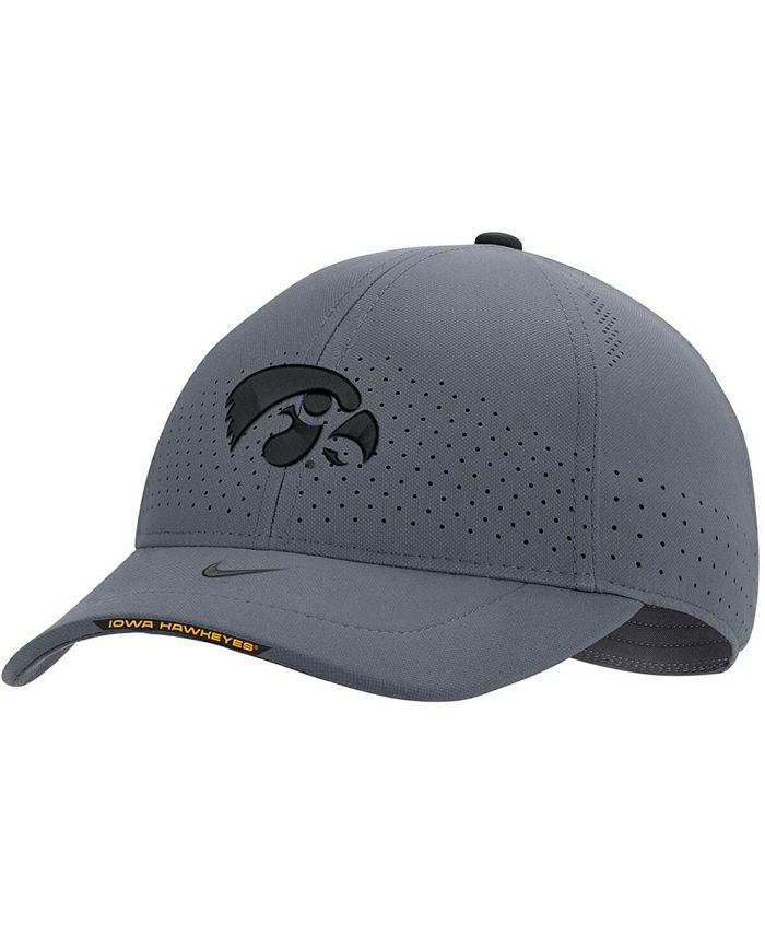 Nike Men's Gray Iowa Hawkeyes 2021 Sideline Classic99 Performance Flex Hat Macy's