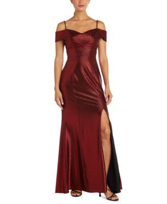 red gown macys