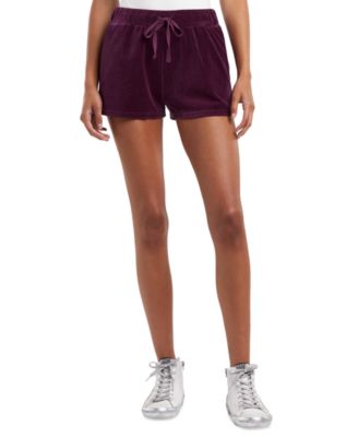 Splendid Splendid Velour Short Shorts 