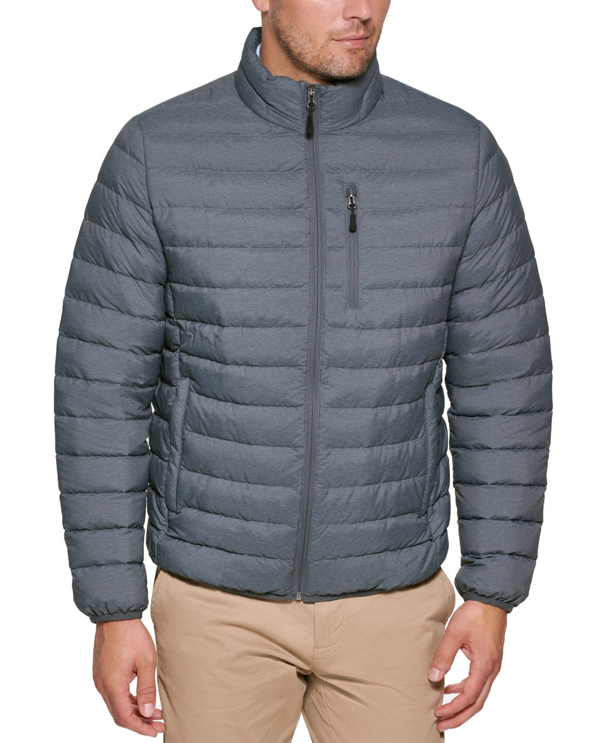 Club Room Men's Down Packable Quilted Puffer Jacket, Created for Macy's