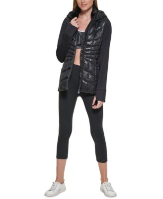 black calvin klein performance jacket