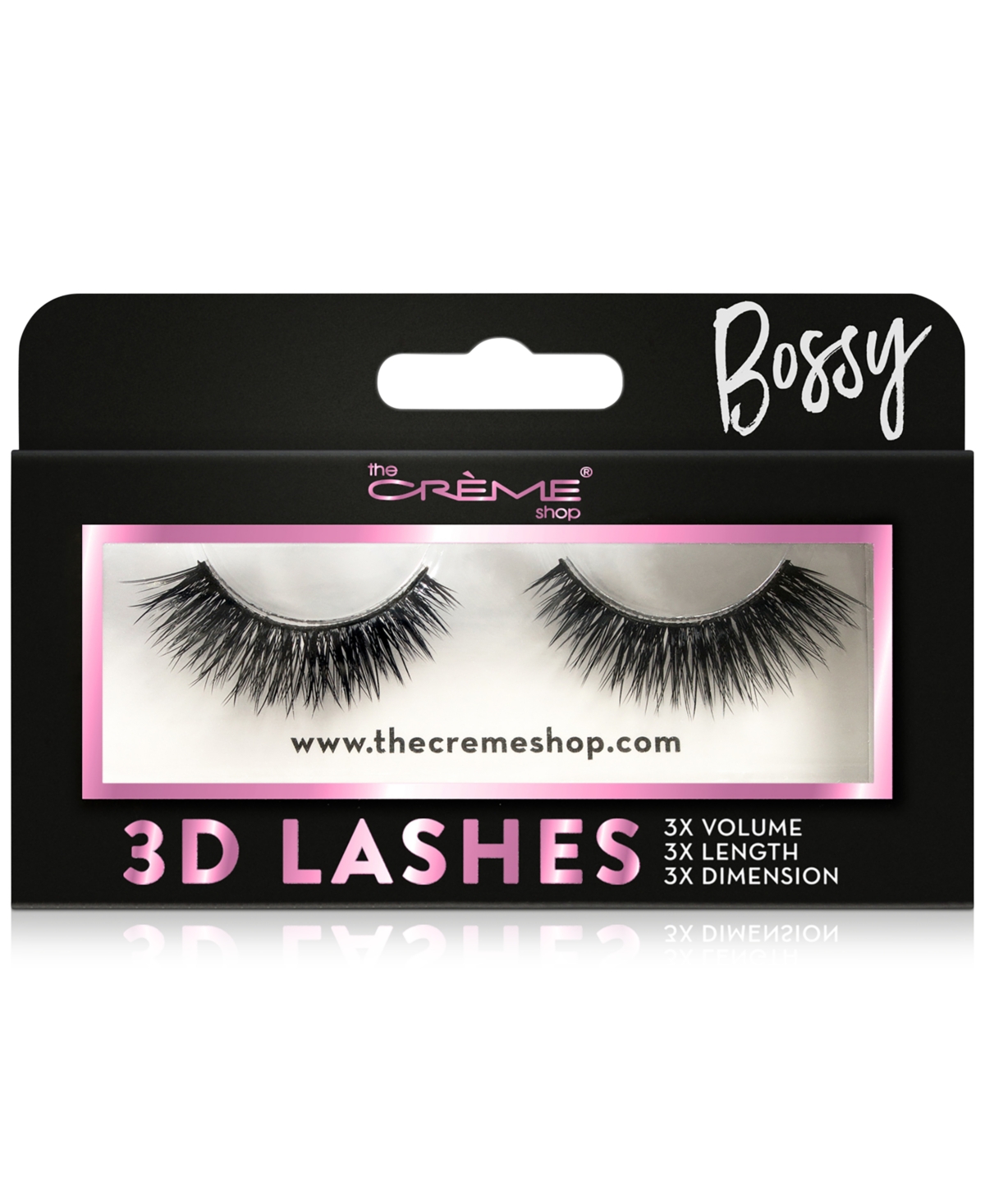 The Creme Shop 3d Lashes In Bossy