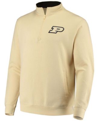 Men's Purdue Boilermakers Tortugas Team Logo Quarter-Zip Jacket