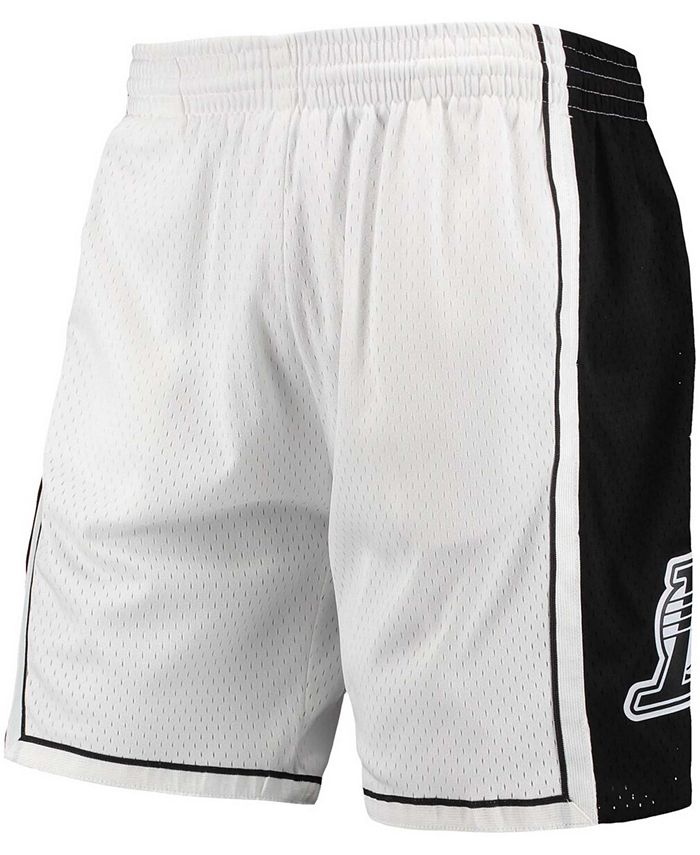 Mitchell & Ness Men's Los Angeles Lakers Hardwood Classics White Out ...
