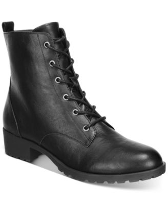 Sun Stone Macys Lace Up Boots Macys Bootie Boots