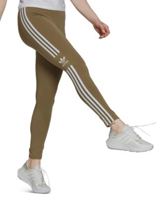 Adidas side stripe leggings online