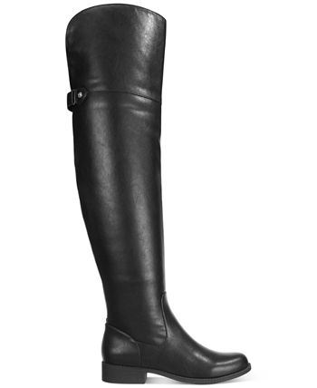 Sun + Stone Allicce Over-The-Knee Boots, Created for Macy's - Macy's