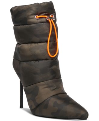 steve madden puffer boots