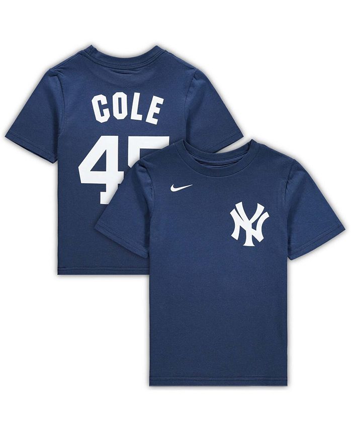 Gerrit Cole New York Yankees 45 Nike Jersey Men's Large