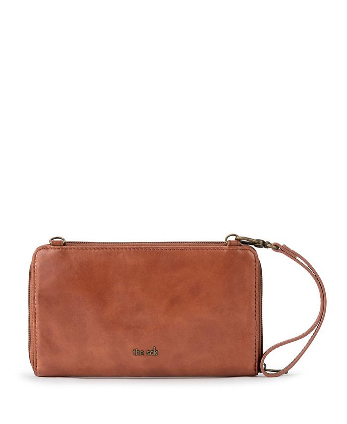The Sak Women's Sequoia Smartphone Flap Crossbody Wallet & Reviews