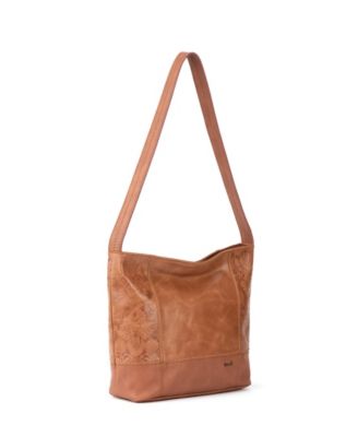 De Young Leather Hobo