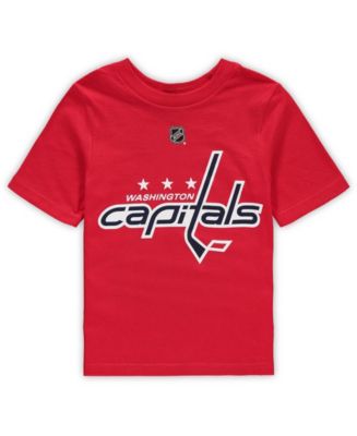 Outerstuff Big Boys and Girls Red Washington Capitals Digital T-shirt -  Macy's