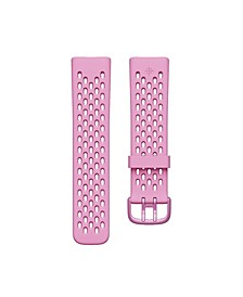 Charge 5 Frosted Lilac Silicone Sport Band, Large