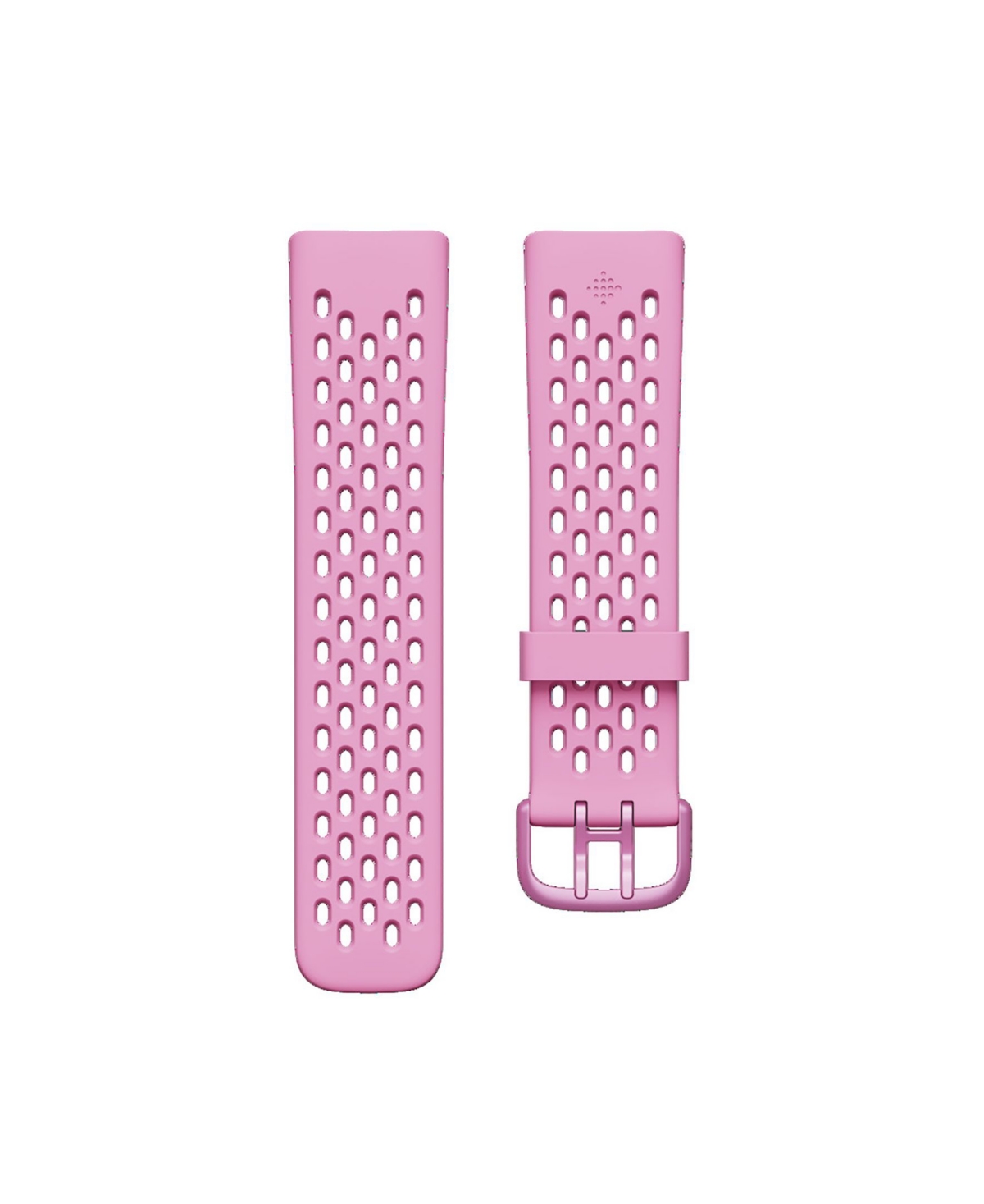 Charge 5 Frosted Lilac Silicone Sport Band, Large - Frosted Lilac