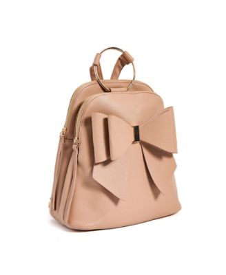 dream control backpack vegan leather
