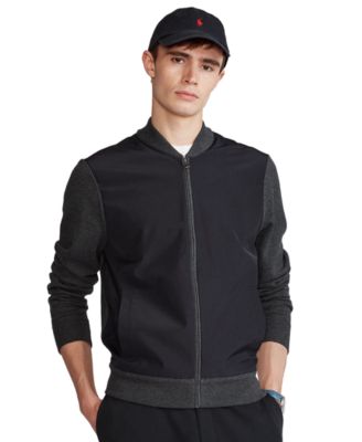폴로 랄프로렌 Polo Ralph Lauren Mens Hybrid Full-Zip Sweater