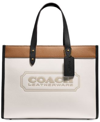 coach book bag purse