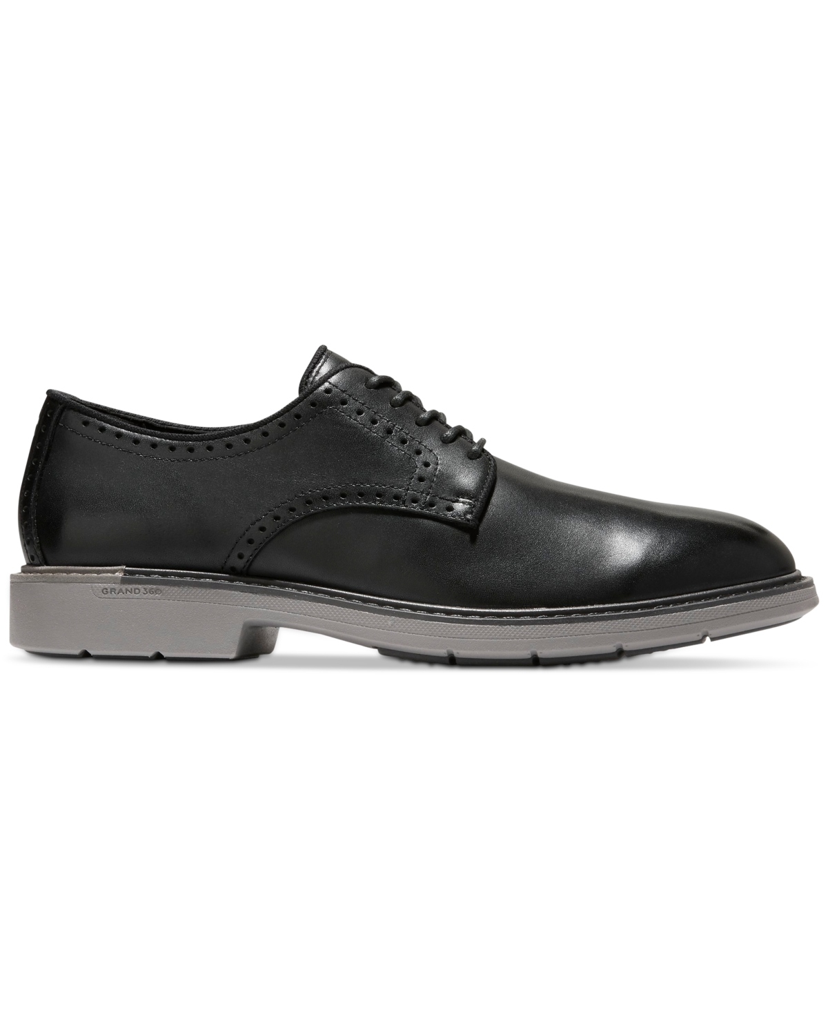Cole Haan Men's The Go-To Oxford Shoe -gray Midsole