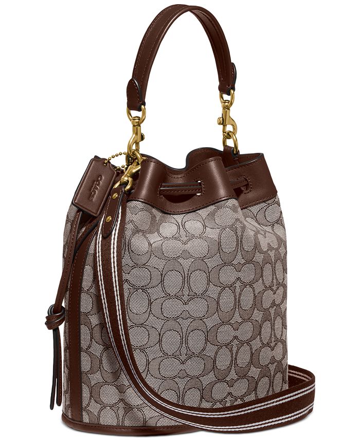 coach bucket bag large