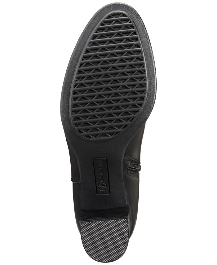 Giani Bernini Adonnys MemoryFoam Dress Boots, Created for Macy's